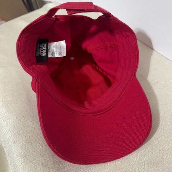 Disney Parks Stormtrooper Pew Pew Star Wars Cap Hat Kids Size Youth Red - Picture 4 of 5